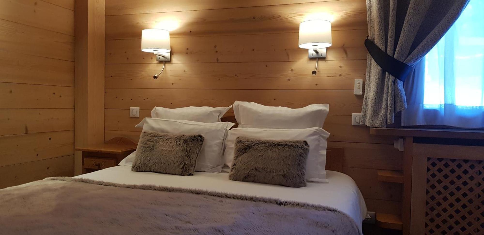 Hotel Restaurant "Les Sapins" Wellness & Gourmet Manigod Buitenkant foto