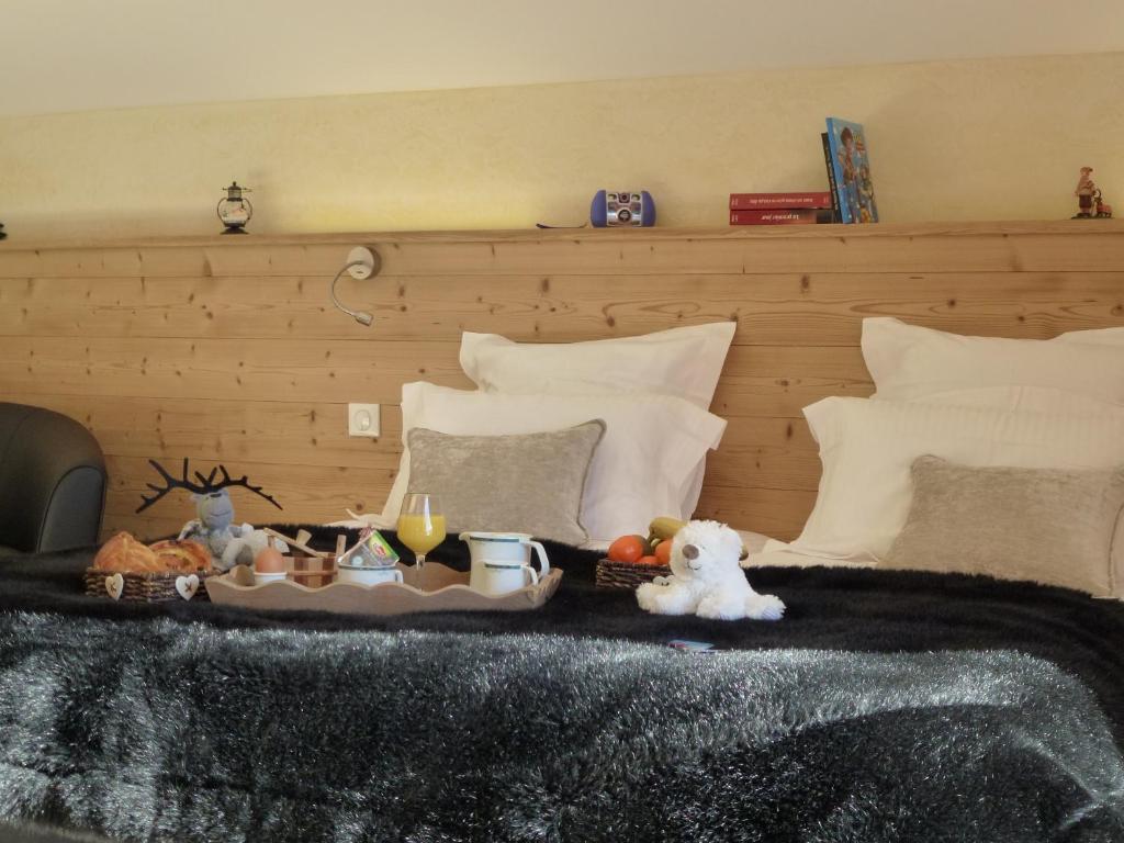 Hotel Restaurant "Les Sapins" Wellness & Gourmet Manigod Kamer foto